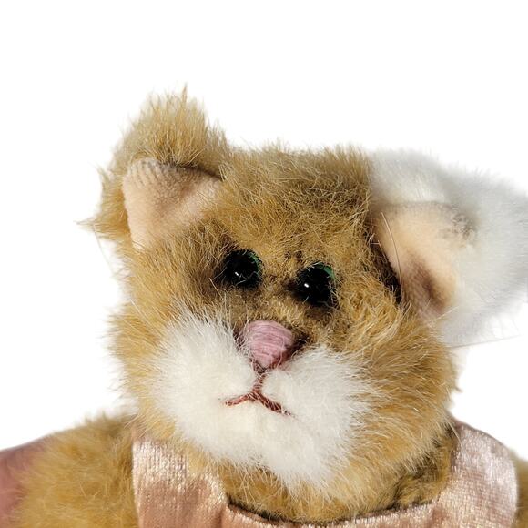 TY Attic Treasures Cats Heather Sammy 1993 Plush Collectible Pair Stuffed Animal - Picture 10 of 16